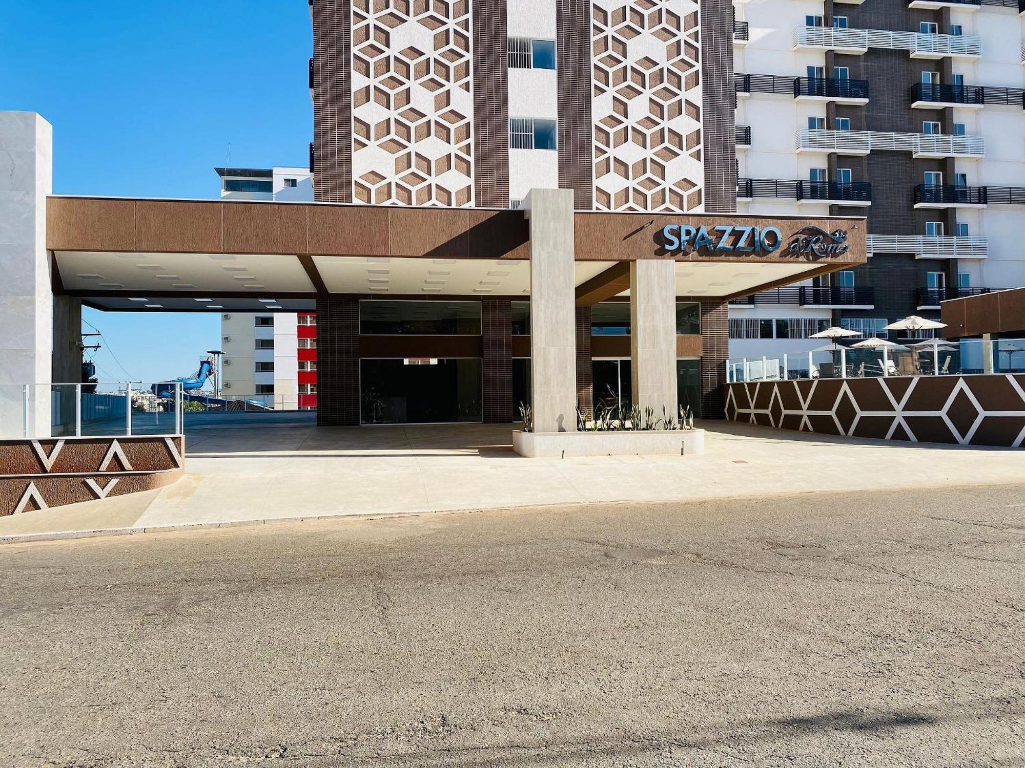 Spazzio Diroma C Acesso Acqua Park Splash - Vacia Temporada Caldas Novas Exteriér fotografie